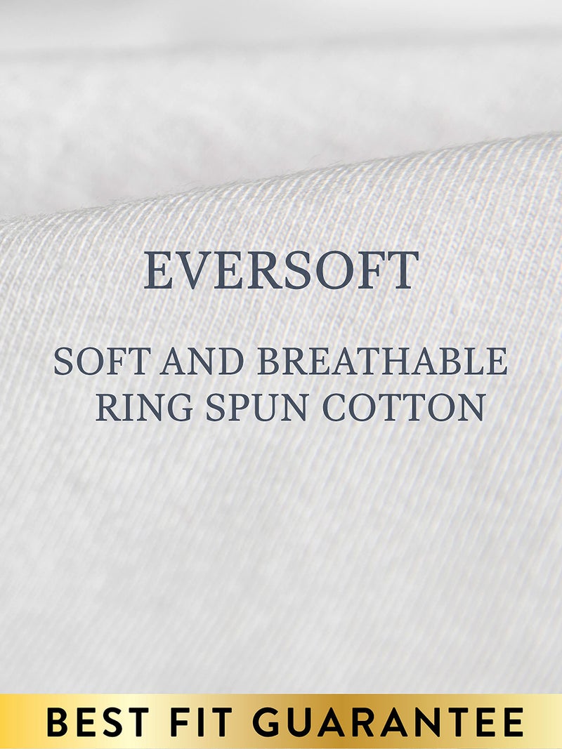 Fruit of the Loom mens Premium Tag-free Cotton Underwear (Regular & Big Man) Boxer Briefs, Boxer Brief - 4 Pack Assorted, Medium US - Image 4